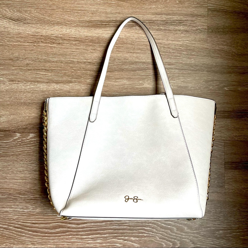 Jessica Simpson Leather Every Tote Bag
